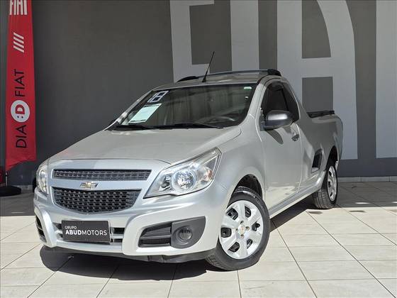 CHEVROLET MONTANA 1.4 MPFI LS CS 8V FLEX 2P MANUAL